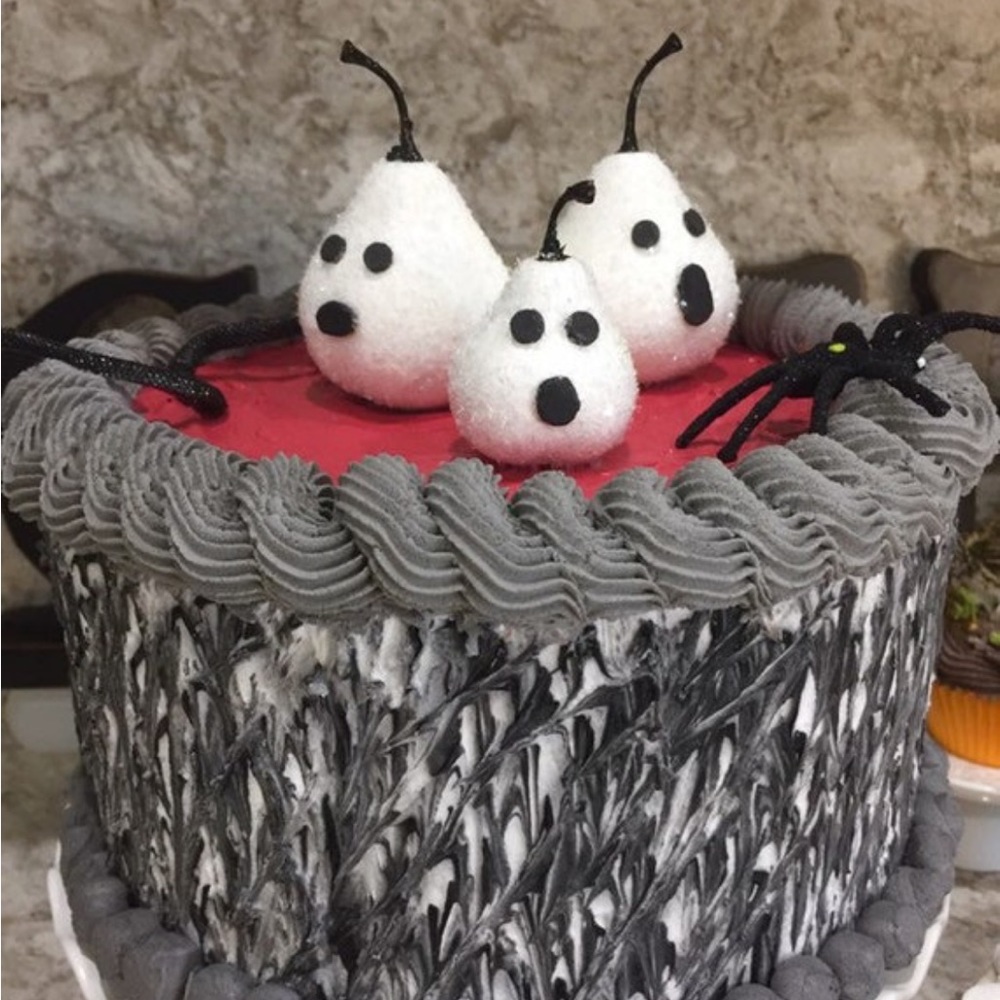 Handcrafted Halloween  Faux Display Cake SALE!